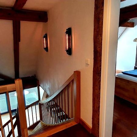 Gästehaus Craintaler Mühle B&B Creglingen Exterior foto