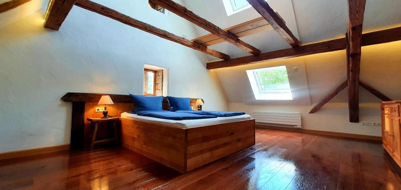Gästehaus Craintaler Mühle B&B Creglingen Exterior foto