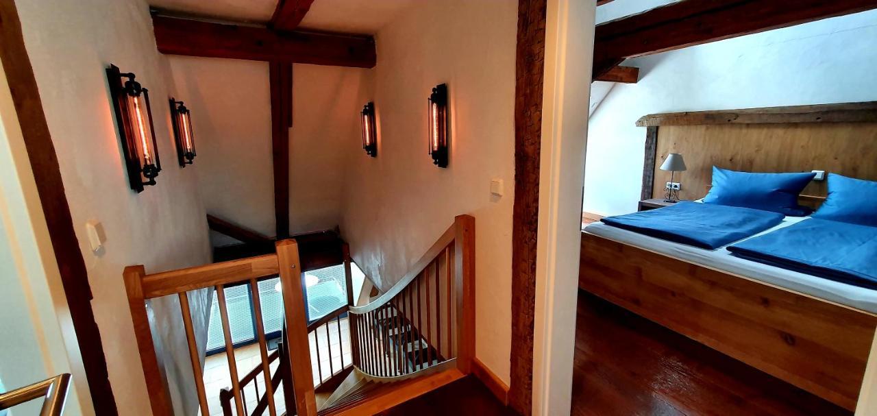Gästehaus Craintaler Mühle B&B Creglingen Exterior foto