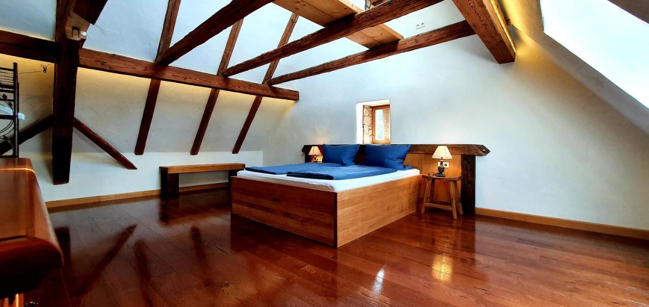 Gästehaus Craintaler Mühle B&B Creglingen Exterior foto