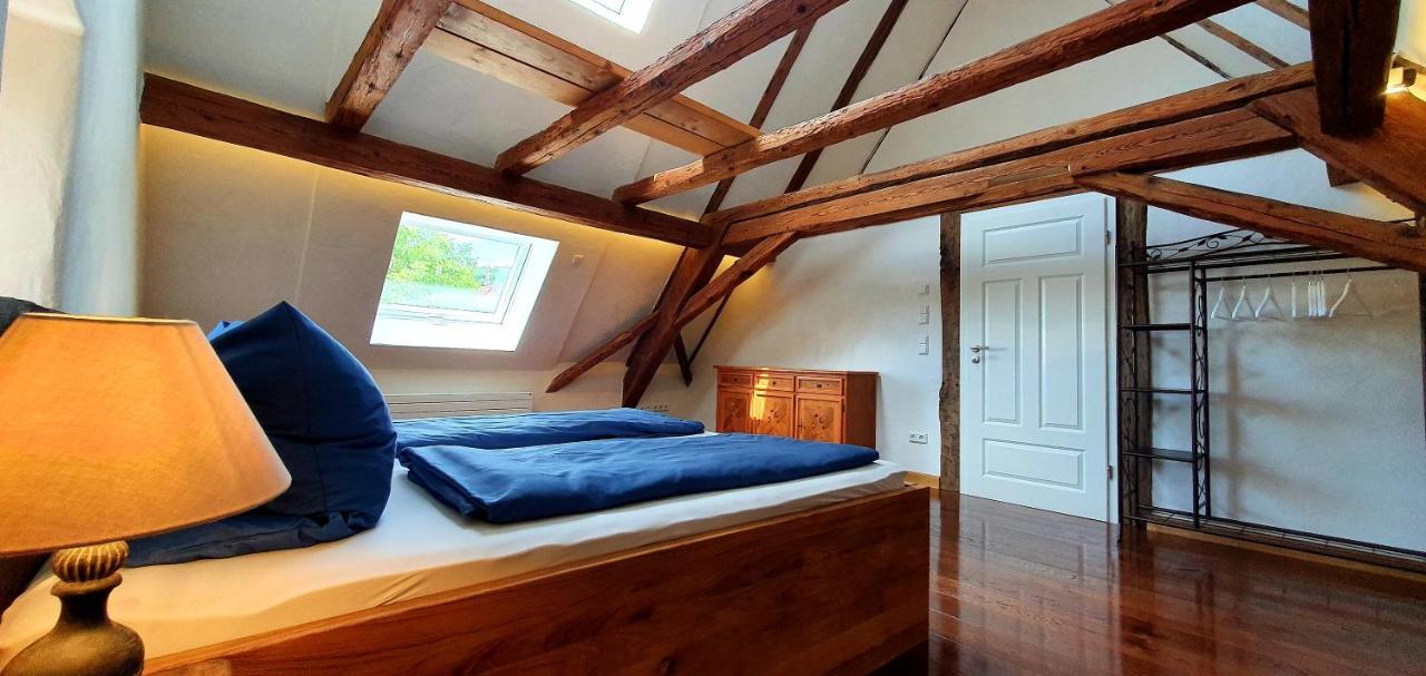 Gästehaus Craintaler Mühle B&B Creglingen Exterior foto