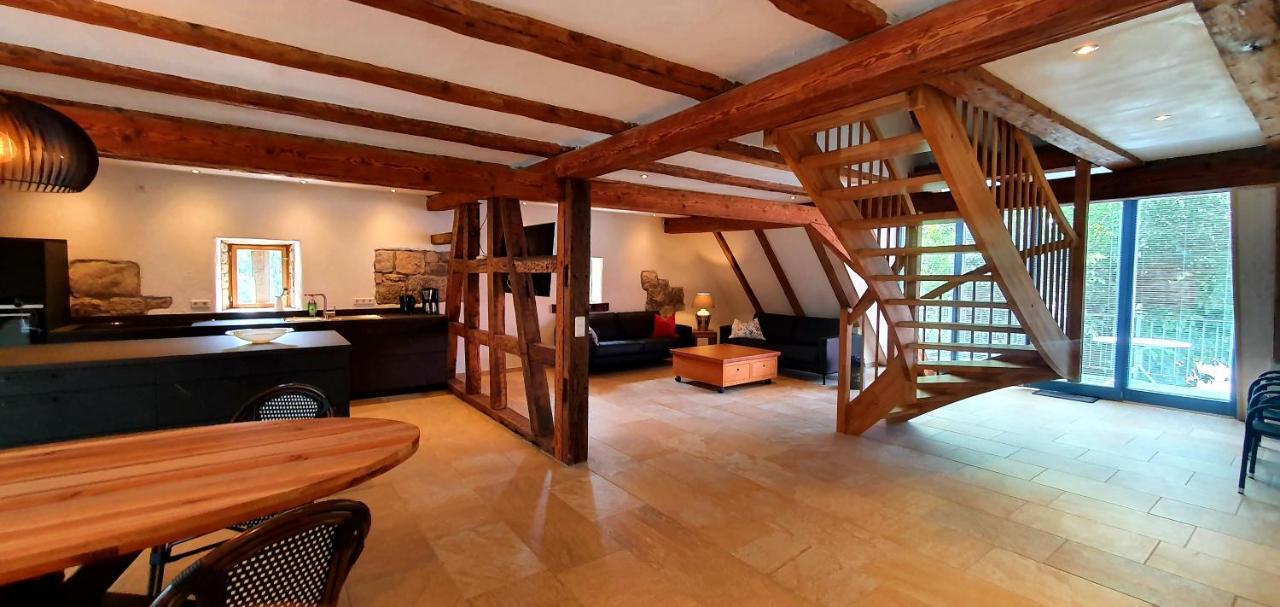Gästehaus Craintaler Mühle B&B Creglingen Exterior foto