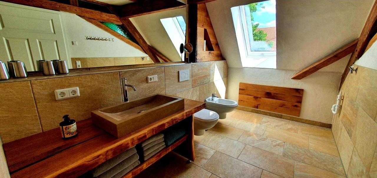 Gästehaus Craintaler Mühle B&B Creglingen Exterior foto