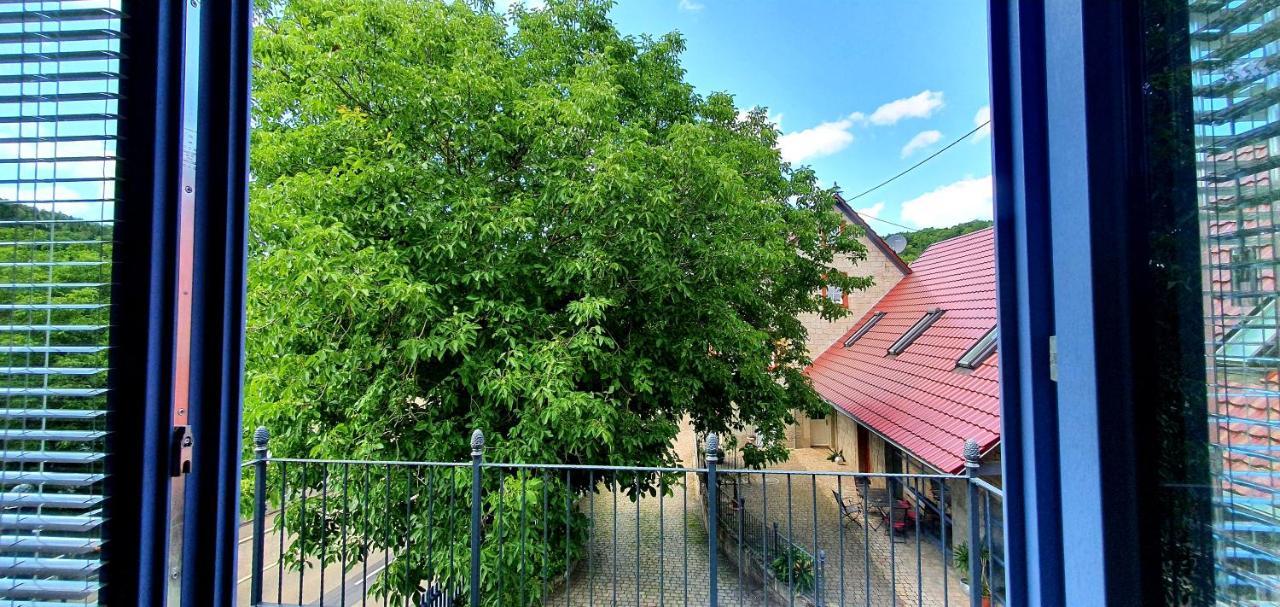 Gästehaus Craintaler Mühle B&B Creglingen Exterior foto