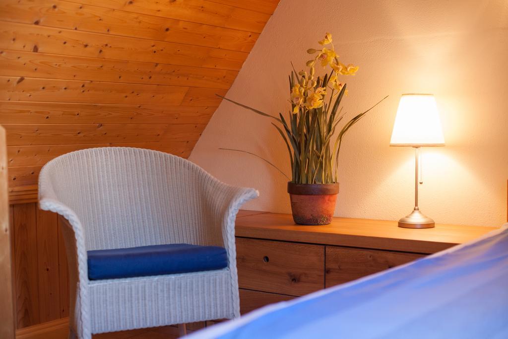 Gästehaus Craintaler Mühle B&B Creglingen Exterior foto