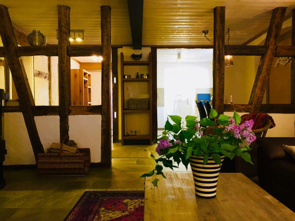 Gästehaus Craintaler Mühle B&B Creglingen Exterior foto