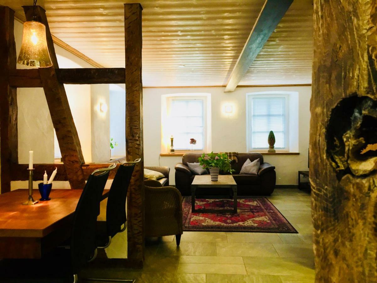 Gästehaus Craintaler Mühle B&B Creglingen Exterior foto
